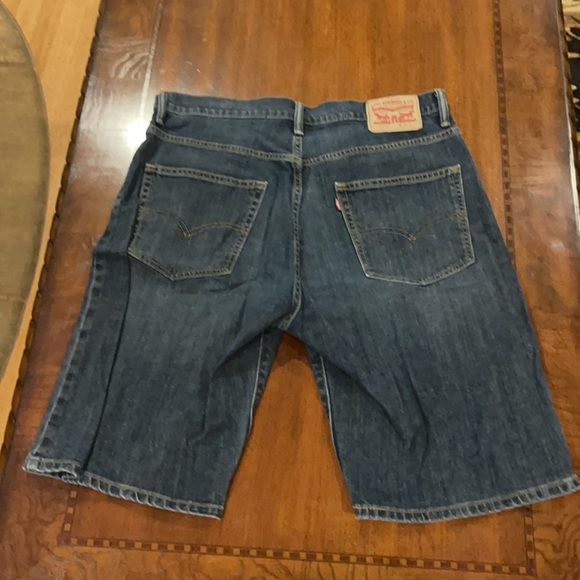 Levi’s blue Jean shorts 569 size 34 - Picture 7 of 10